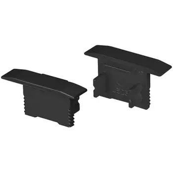 Заглушка SL-SLIM-H13M-F25 BLACK глухая (Arlight, Пластик) 037514