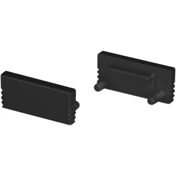 Заглушка SL-SLIM-H7 BLACK глухая (Arlight, Пластик) 037507