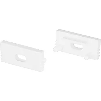 Заглушка SL-SLIM-H7 WHITE с отверстием (Arlight, Пластик) 037533