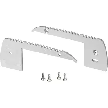 Заглушка STAIR-W65 SILVER (Arlight, Пластик) 055464