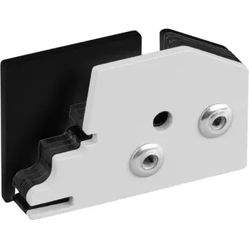 Заглушка STRETCH-20-WALL-D-SIDE BLACK правая (Arlight, Металл) 047315