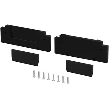 Заглушка STRETCH-41-CEIL-CENTER BLACK (Arlight, Пластик) 057277