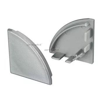 Заглушка светонепроницаемая для KLUS-P45 под круглый экран ROUND (Arlight, Пластик) 026200 (10 шт.)