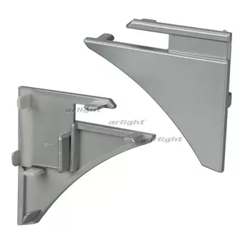 Заглушка светонепроницаемая SHELF-620M правая (Arlight, Пластик) 023992 (10 шт.)