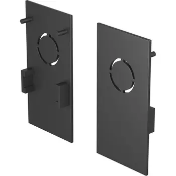Заглушка торцевая 2шт Exility накладной черный (магнитный) Maytoni Technical TRA034EC-41B