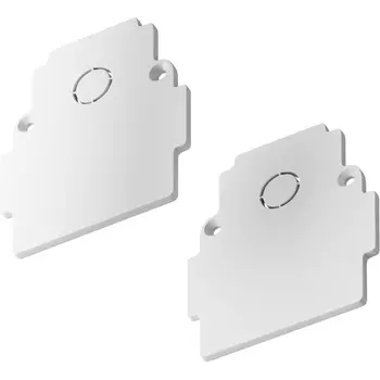 Заглушка торцевая 2шт Gravity встраиваемый белый (магнитный) Maytoni Technical TRA010EC-42W