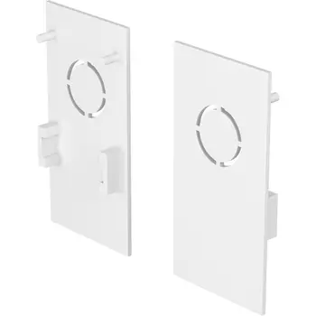 Заглушка торцевая 2шт Exility накладной белый (магнитный) Maytoni Technical TRA034EC-41W