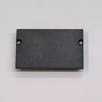 Заглушка торцевая для алюминиевого профиля MyFar Single MT0100-EC-B (комплект 2 шт)