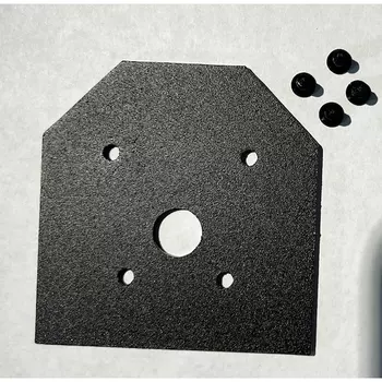 Заглушка торцевая для магнитного шинопровода для натяжного потолка iLedex Vision48/22 END CAP 4822-61/60-BK