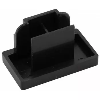 Заглушка Denkirs DK Track Black TR1107-BK