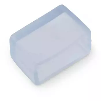 Заглушка UCW-K14 005 Polybag Uniel UCW Clear