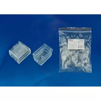 Заглушка UCW-N21 025 Polybag Uniel ULS-N21 Flex Clear
