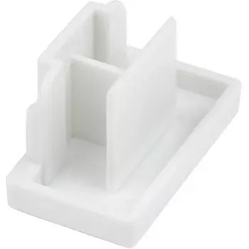 Заглушка UFB-Q123 C21 POLYBAG Volpe WHITE 1