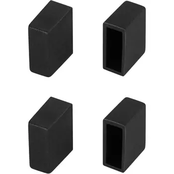 Заглушка WPH-FLEX-0612-SIDE BLACK глухая (Arlight, Силикон) 045908