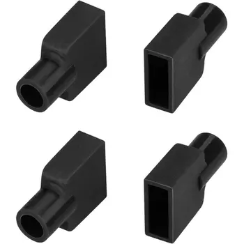 Заглушка WPH-FLEX-0612-SIDE BLACK с отверстием (Arlight, Силикон) 045910