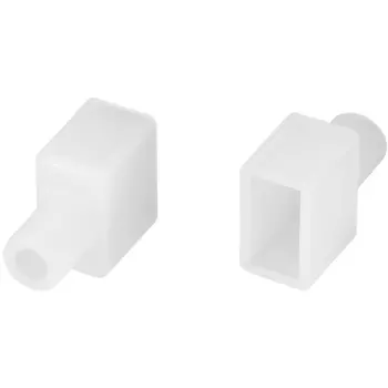 Заглушка WPH-FLEX-0612-SIDE WHITE с отверстием (Arlight, Силикон) 040834