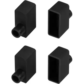 Заглушка WPH-FLEX-0616-SIDE BLACK с отверстием (Arlight, Пластик) 045880