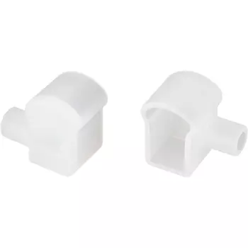 Заглушка WPH-FLEX-0817-SIDE WHITE с отверстием (Arlight, Пластик) 040853