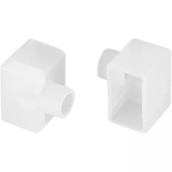 Заглушка WPH-FLEX-1018-SIDE WHITE с отверстием (Arlight, Пластик) 040856