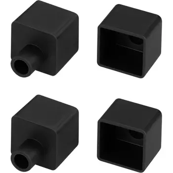 Заглушка WPH-FLEX-1616 BLACK с отверстием (Arlight, Пластик) 045873