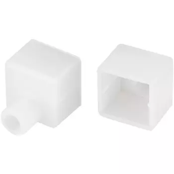 Заглушка WPH-FLEX-1616 WHITE с отверстием (Arlight, Пластик) 040863