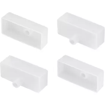 Заглушка WPH-FLEX-5025-TOP WHITE с отверстием (Arlight, Силикон) 050121