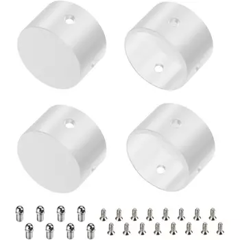 Заглушка WPH-FLEX-D22-360deg WHITE ALU глухая (Arlight, Металл) 049939