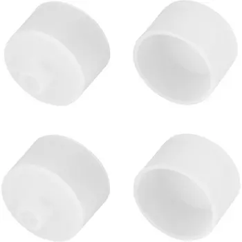 Заглушка WPH-FLEX-D22-360deg WHITE с отверстием (Arlight, Пластик) 045891