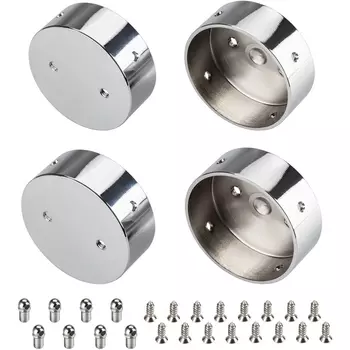 Заглушка WPH-FLEX-D40-360deg глухая (Arlight, Металл) 045903
