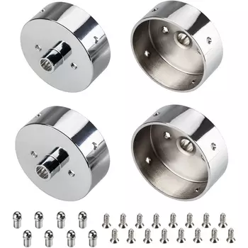 Заглушка WPH-FLEX-D40-360deg с отверстием (Arlight, Металл) 045906