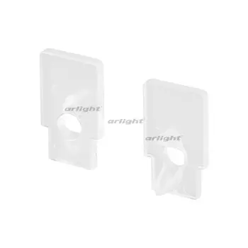Заглушка WPH-FLEX-STR-H20-HR с отверстием (Arlight, Пластик) 023280 (10 шт.)