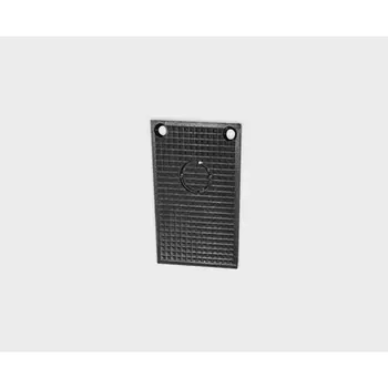 Заглушки (2шт) для встраиваемого шинопровода Italline IT012-5035 black