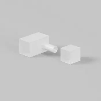 Заглушки для гибкого неона 12x12 мм 2 шт. (выход вверх/вниз) Maytoni Изгиб вдоль оптической оси 432025