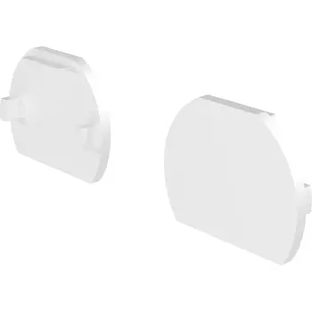 Заглушки для круглого магнитного шинопровода Exility Maytoni Accessories for tracks Exility TRAM034EC-R-41W