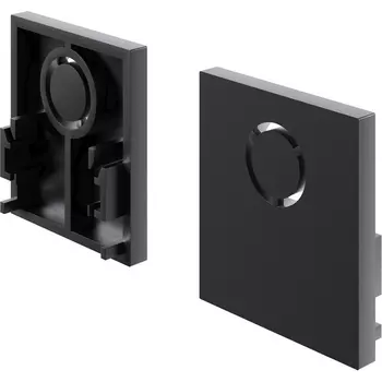 Заглушки для накладного магнитного шинопровода Exility Maytoni Accessories for tracks Exility TRAM034EC-41B