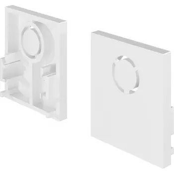 Заглушки для накладного магнитного шинопровода Exility Maytoni Accessories for tracks Exility TRAM034EC-41W