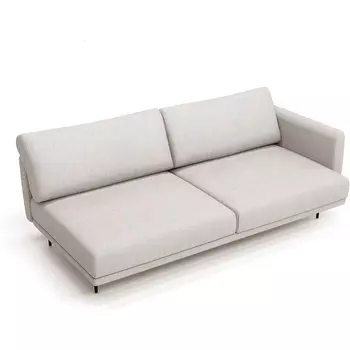 Завершение Ricadi правое 2000 ОГОГО (арт.762672), (Ткань,Рогожка/Бежевый) ОГОГО Обстановочка!