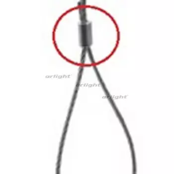 Зажим для троса CLIP-1mm (Arlight, Металл) 026647 (10 шт.)