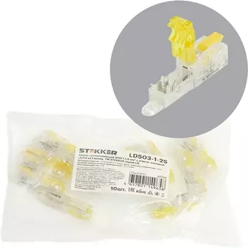 Зажим прокалывающий ответвительный Stekker 49768