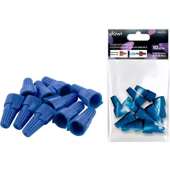 Зажим соединительный изолирующий 10 шт. duwi 26670 9 Duwi