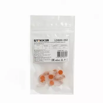 Зажим соединительный Скотч-лок 0,4-0,9мм2 (2,08мм) 10 шт. Stekker 39549