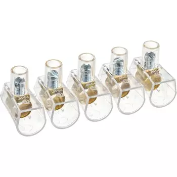 Зажим винтовой изолирующий duwi 26603 7 Duwi