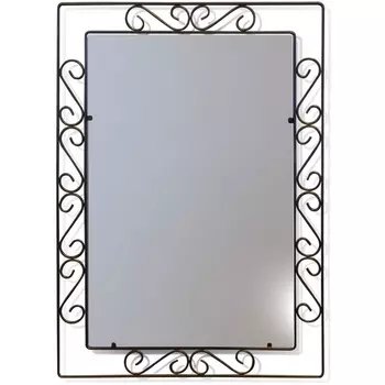 Зеркало черный Sheffilton Грация 628 7242950401