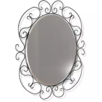 Зеркало черный Sheffilton Грация 630 5291902901