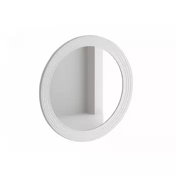 Зеркало Cloud ОГОГО 331411 (белый) ОГОГО Обстановочка!