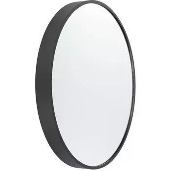 Зеркало декоративное Eglo Bani 425001 B39, D400, сталь, зеркальное стекло, чёрный