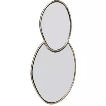Зеркало декоративное Eglo Bani 425004 L450, B10, H275, сталь, зеркальное стекло, цвет латунь