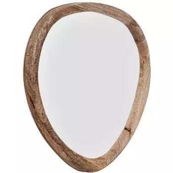 Зеркало декоративное Eglo Bani 425006 L365, B30, H390, дерево, зеркальное стекло, натуральный