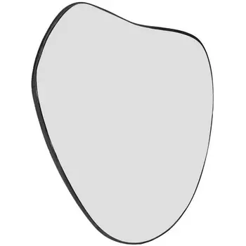Зеркало декоративное Eglo Bani 425007 L610, B10, H555, дерево, зеркальное стекло, чёрный