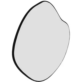 Зеркало декоративное Eglo Bani 425009 L460, B10, H455, дерево, зеркальное стекло, чёрный